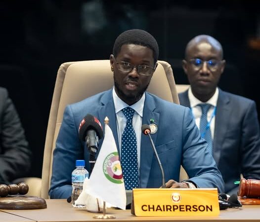 Diomaye Faye prend les rênes de la Cedeao sous le signe de l&rsquo;humilité et de l&rsquo;unité