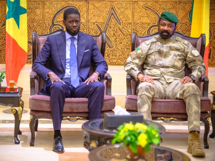 Président en exercice de la Cedeao, Bassirou Diomaye Faye se rend à Bamako pour relancer le dialogue avec le Mali