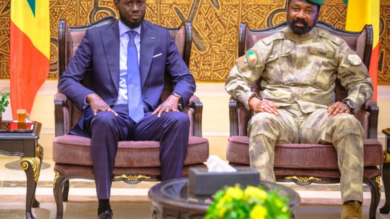 Président en exercice de la Cedeao, Bassirou Diomaye Faye se rend à Bamako pour relancer le dialogue avec le Mali