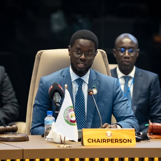 Diomaye Faye prend les rênes de la Cedeao sous le signe de l&rsquo;humilité et de l&rsquo;unité