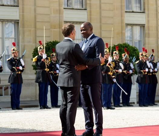 France-Gabon : Emmanuel Macron reçoit Brice Clotaire Oligui Nguema