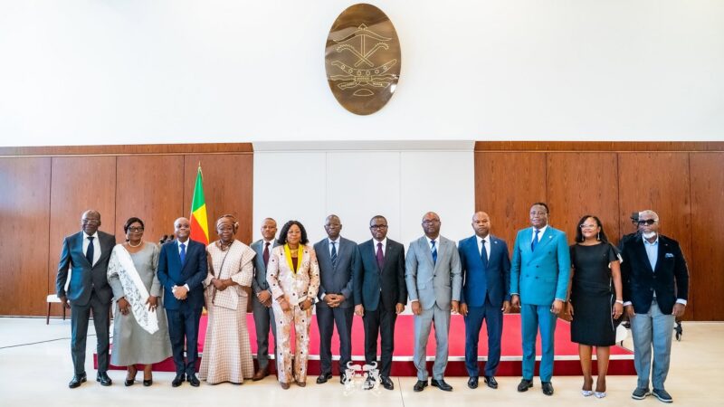 Romuald Wadagni installe le Comité permanent de la Commission nationale de réforme du droit