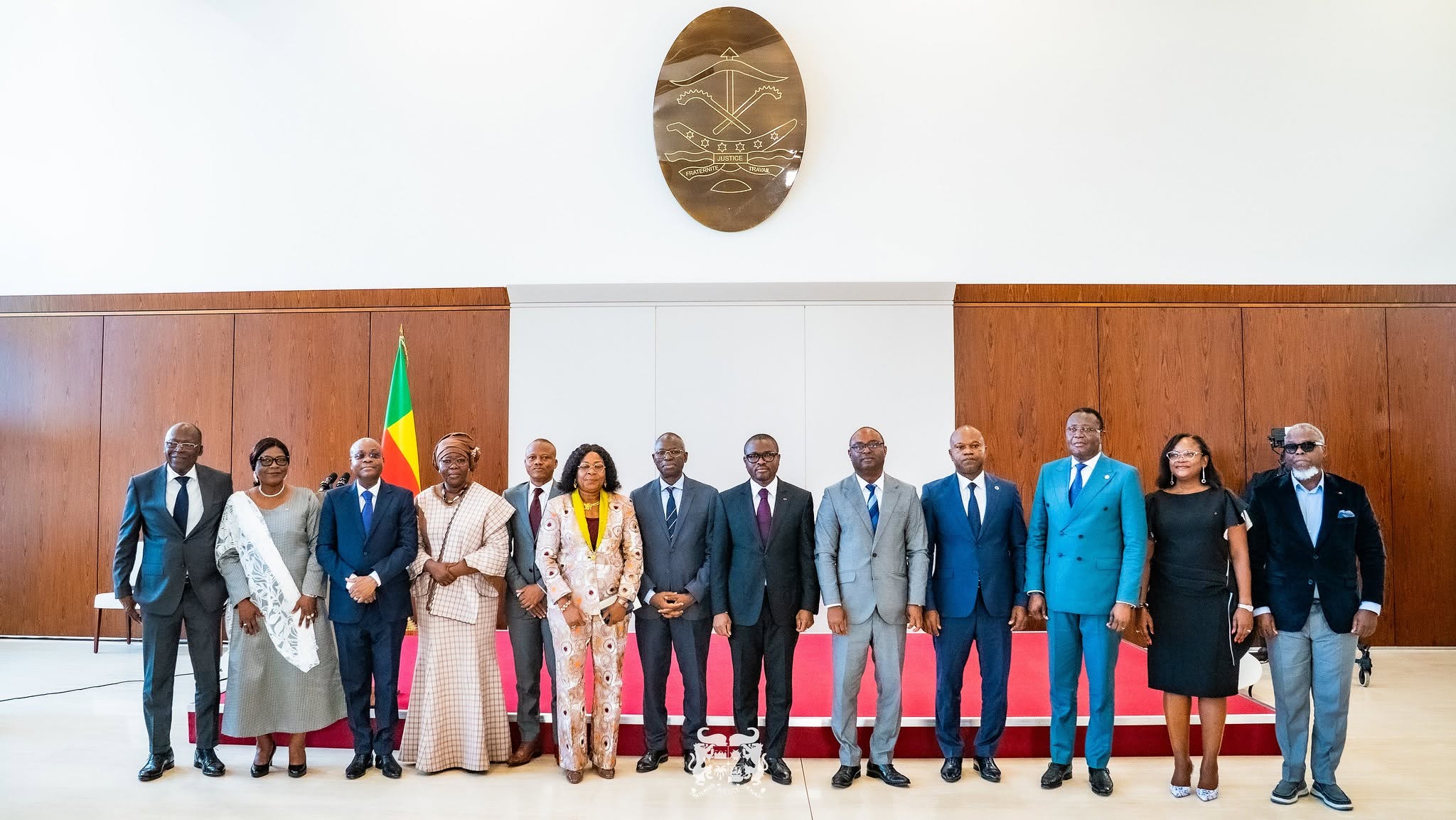 Romuald Wadagni installe le Comité permanent de la Commission nationale de réforme du droit