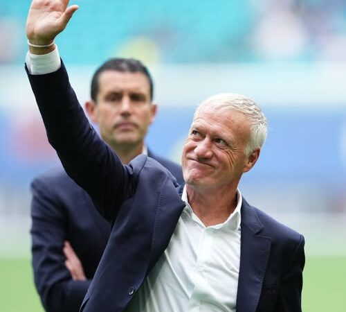 La Fédération française de football rend un hommage à Didier Deschamps