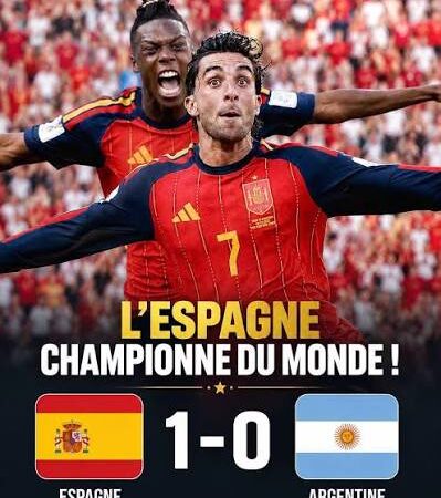 Coupe du monde 2026: L&rsquo;Espagne brise le rêve argentin et s&rsquo;offre une deuxième étoile