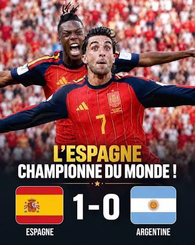 Coupe du monde 2026: L&rsquo;Espagne brise le rêve argentin et s&rsquo;offre une deuxième étoile