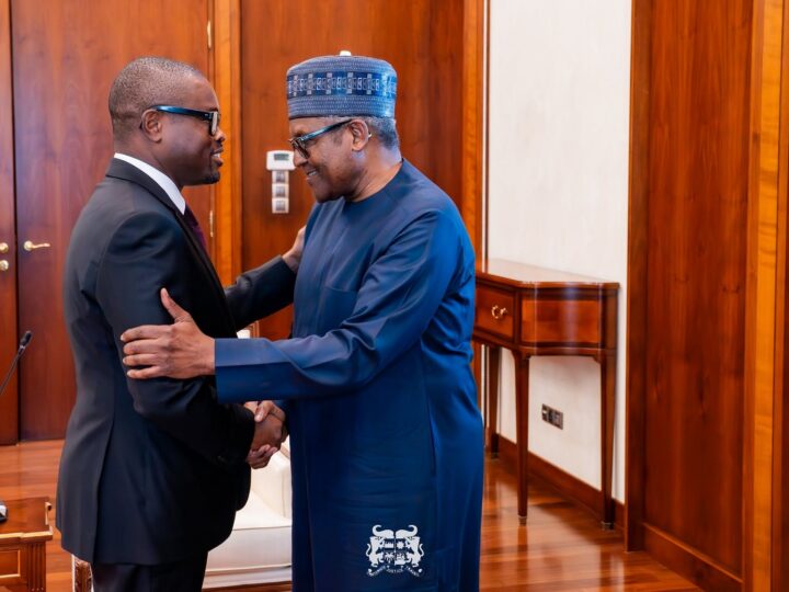 Bénin-Nigéria: Romuald Wadagni reçoit Aliko Dangote