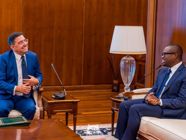 Coopération Bénin-Maroc : Nasser Bourita reçu par le président Romuald Wadagni