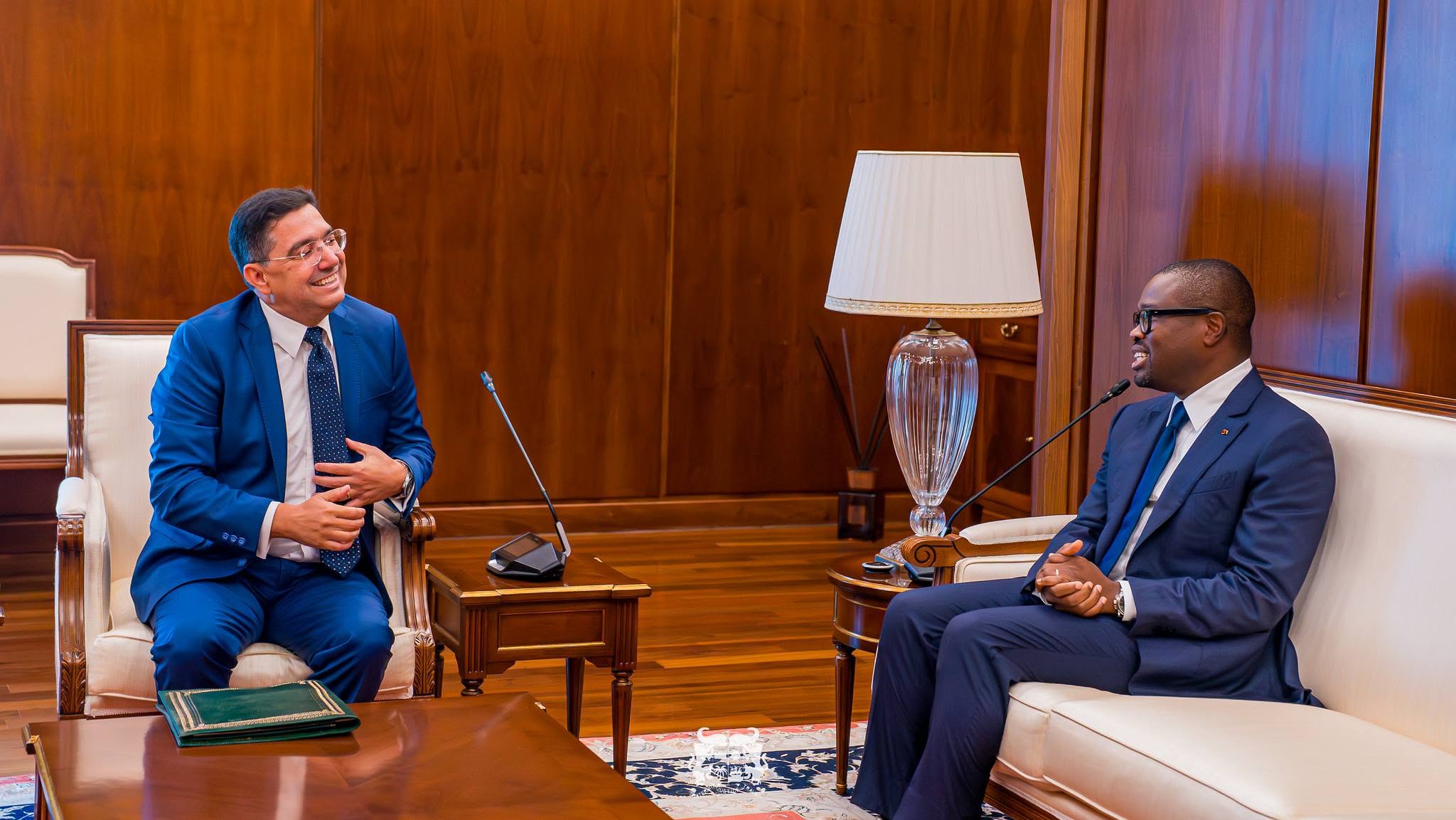 Coopération Bénin-Maroc : Nasser Bourita reçu par le président Romuald Wadagni