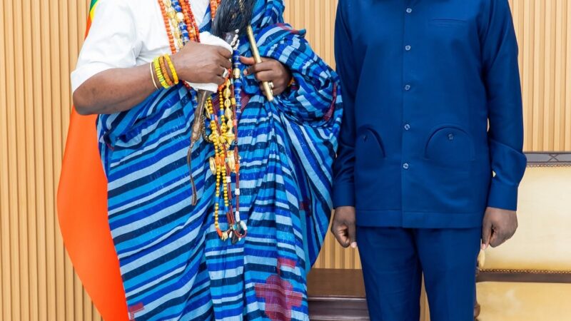 Fête de l’igname 2026 : Dadah Ganfon Gbaguidi XV convie Joseph Djogbénou