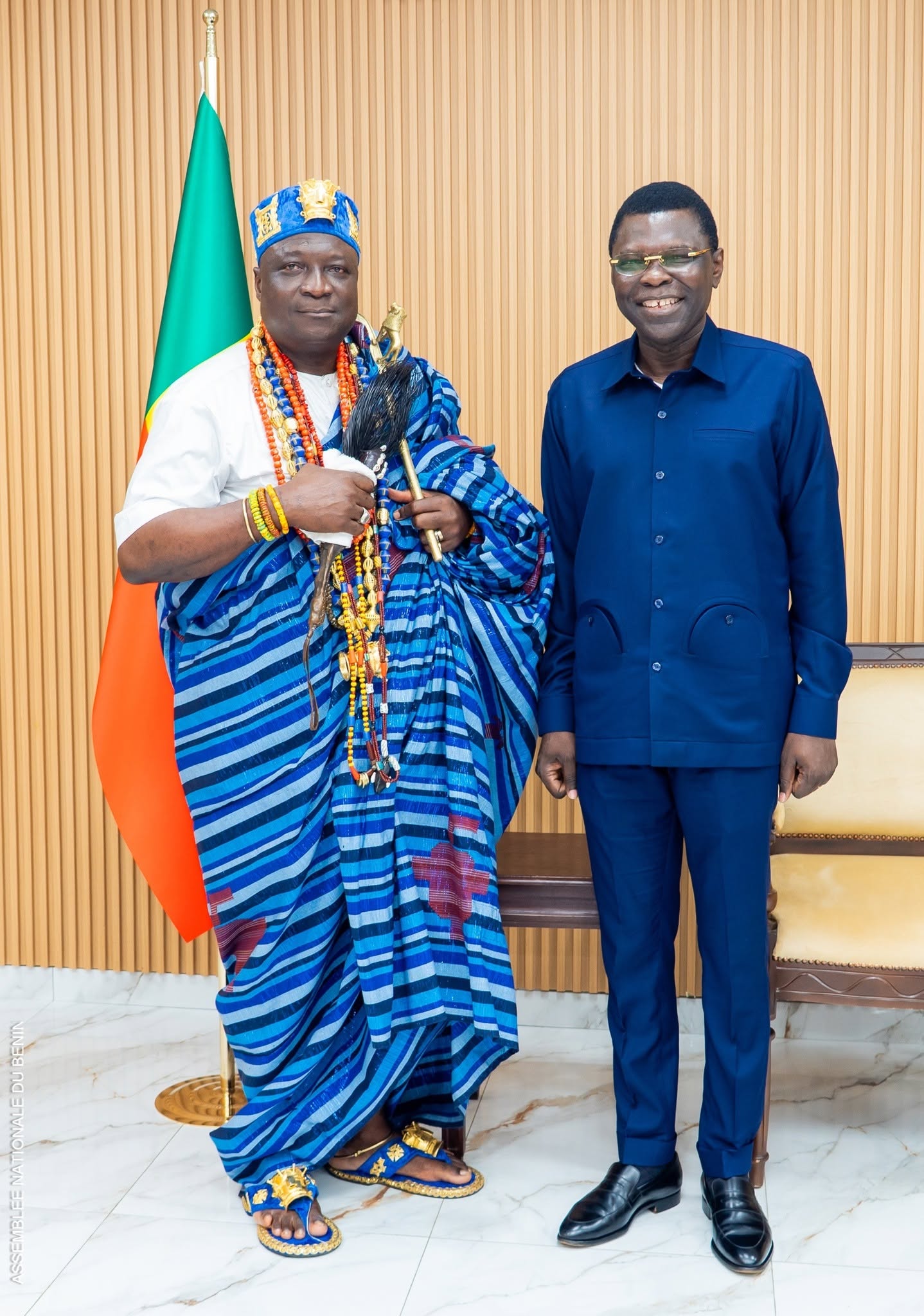Fête de l’igname 2026 : Dadah Ganfon Gbaguidi XV convie Joseph Djogbénou