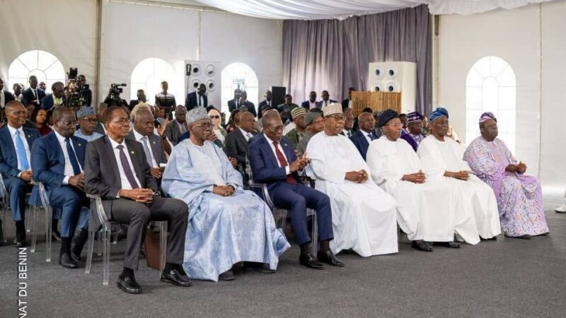 Bénin : Installation officielle du Sénat
