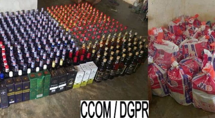 Lokossa : Une présumée revendeuse de boissons contrefaites arrêtée