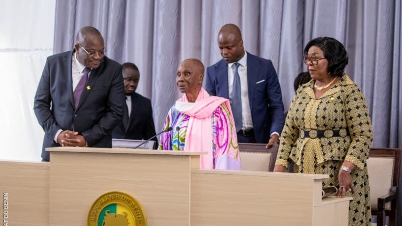 Bénin : Installation officielle du Sénat
