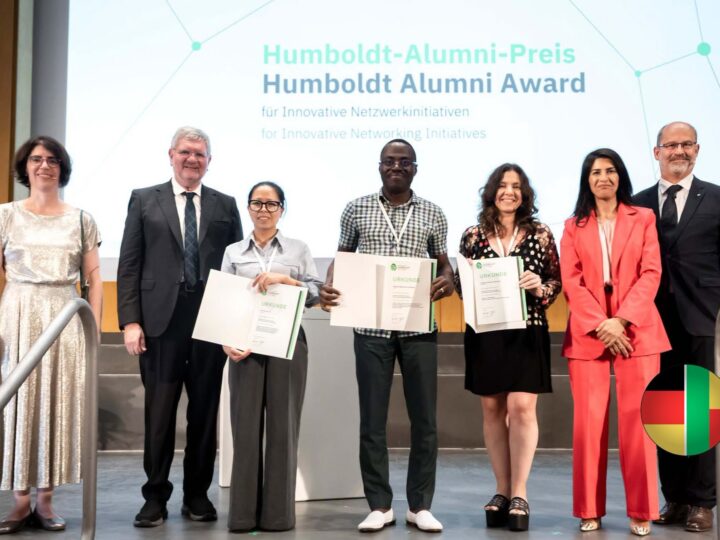 Prix Alexander von Humboldt 2026: Le Prof Adandé Belarmain Fandohan distingué