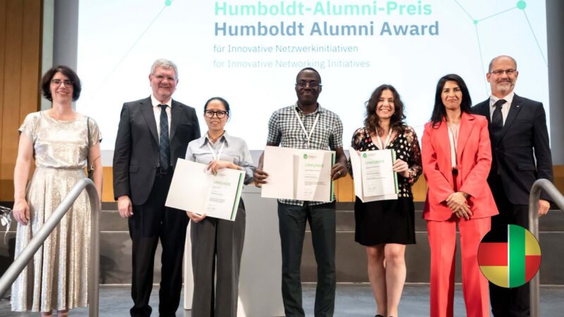 Prix Alexander von Humboldt 2026: Le Prof Adandé Belarmain Fandohan distingué