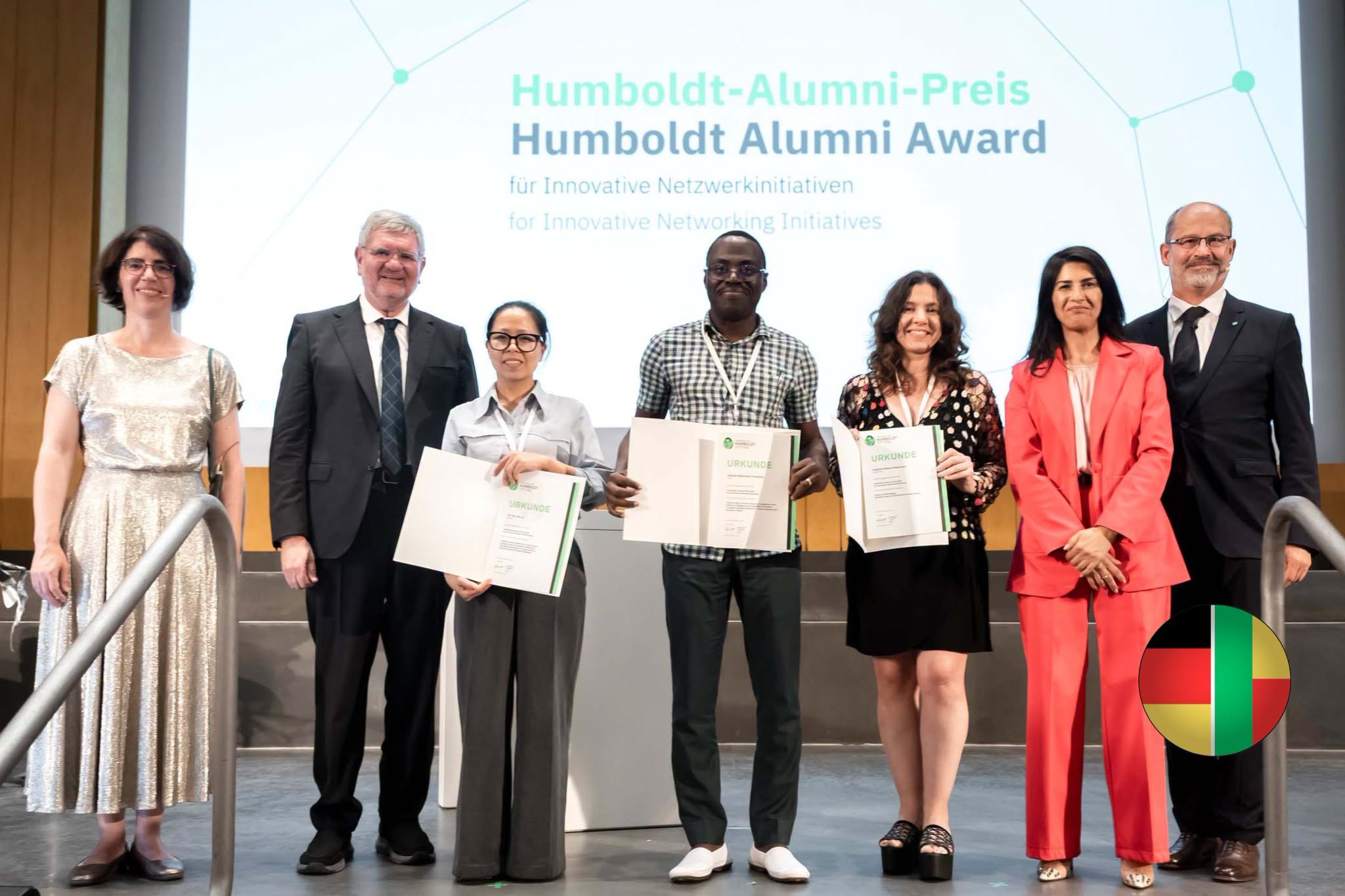 Prix Alexander von Humboldt 2026: Le Prof Adandé Belarmain Fandohan distingué