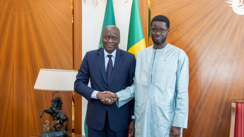 Sénégal : Bassirou Diomaye Faye obtient un nouvel appui de la Banque mondiale
