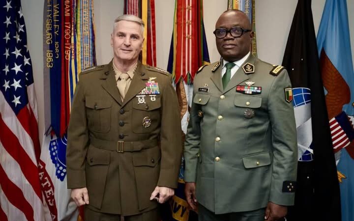Coopération militaire : Le Général Fructueux Gbaguidi en visite au Pentagone