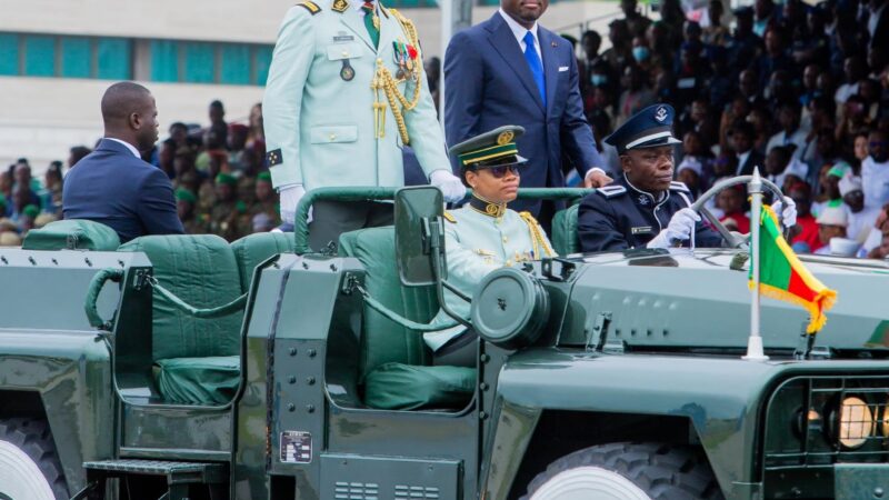 66ᵉ anniversaire de l’indépendance : le Général Fructueux Gbaguidi réaffirme l’engagement des Forces armées béninoises