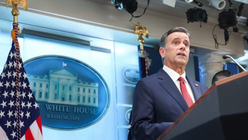 Le directeur de la CIA John Ratcliffe à Moscou pour des contacts avec les services russes