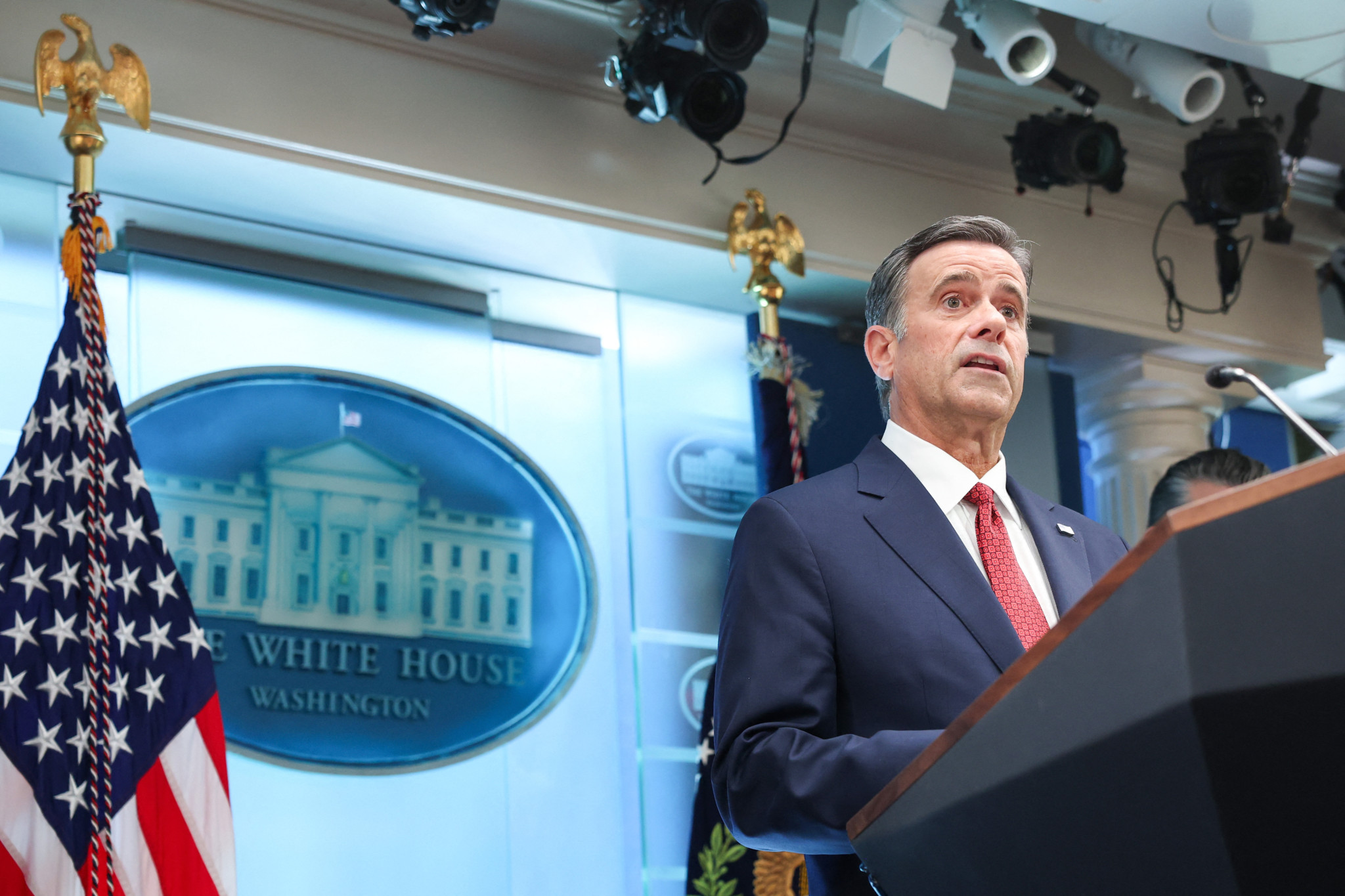 Le directeur de la CIA John Ratcliffe à Moscou pour des contacts avec les services russes