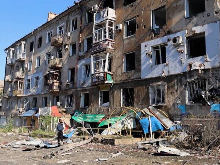 Face à l&rsquo;avancée russe, Kiev ordonne l&rsquo;évacuation des familles avec enfants de Kramatorsk