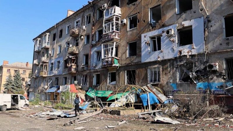 Face à l&rsquo;avancée russe, Kiev ordonne l&rsquo;évacuation des familles avec enfants de Kramatorsk