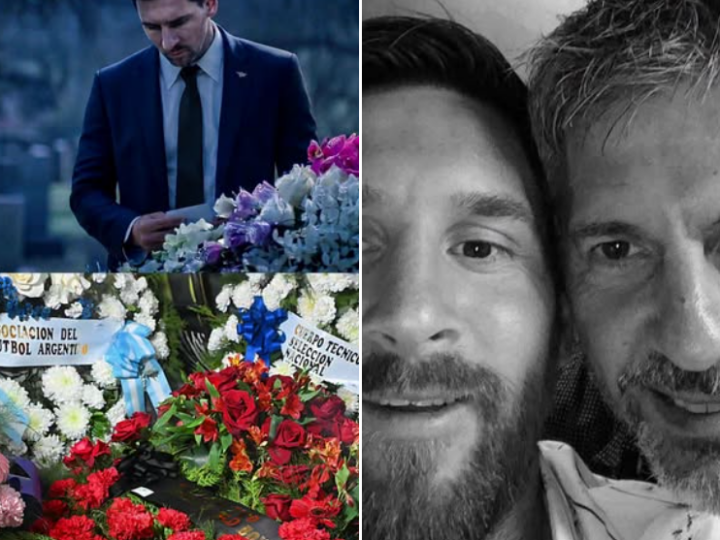 Lionel Messi rend hommage à son père : « Il me manquait »