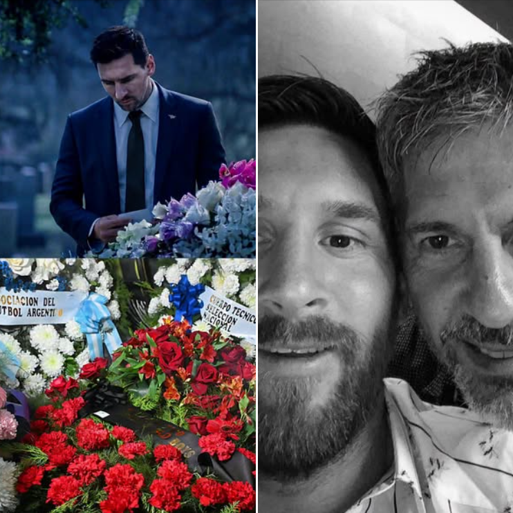 Lionel Messi rend hommage à son père : « Il me manquait »