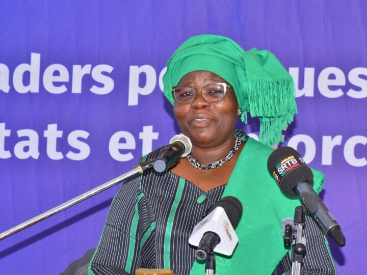 Leadership politique féminin : Mariam Chabi Talata appelle les femmes à transformer les mandats en résultats