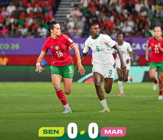 CAN Féminine Maroc 2026 : Le Sénégal tenu en échec par le Maroc
