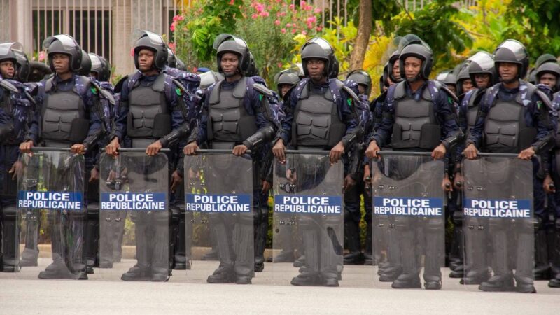 Houègbo : Un présumé voleur de moto Haojue 115 interpellé par la Police