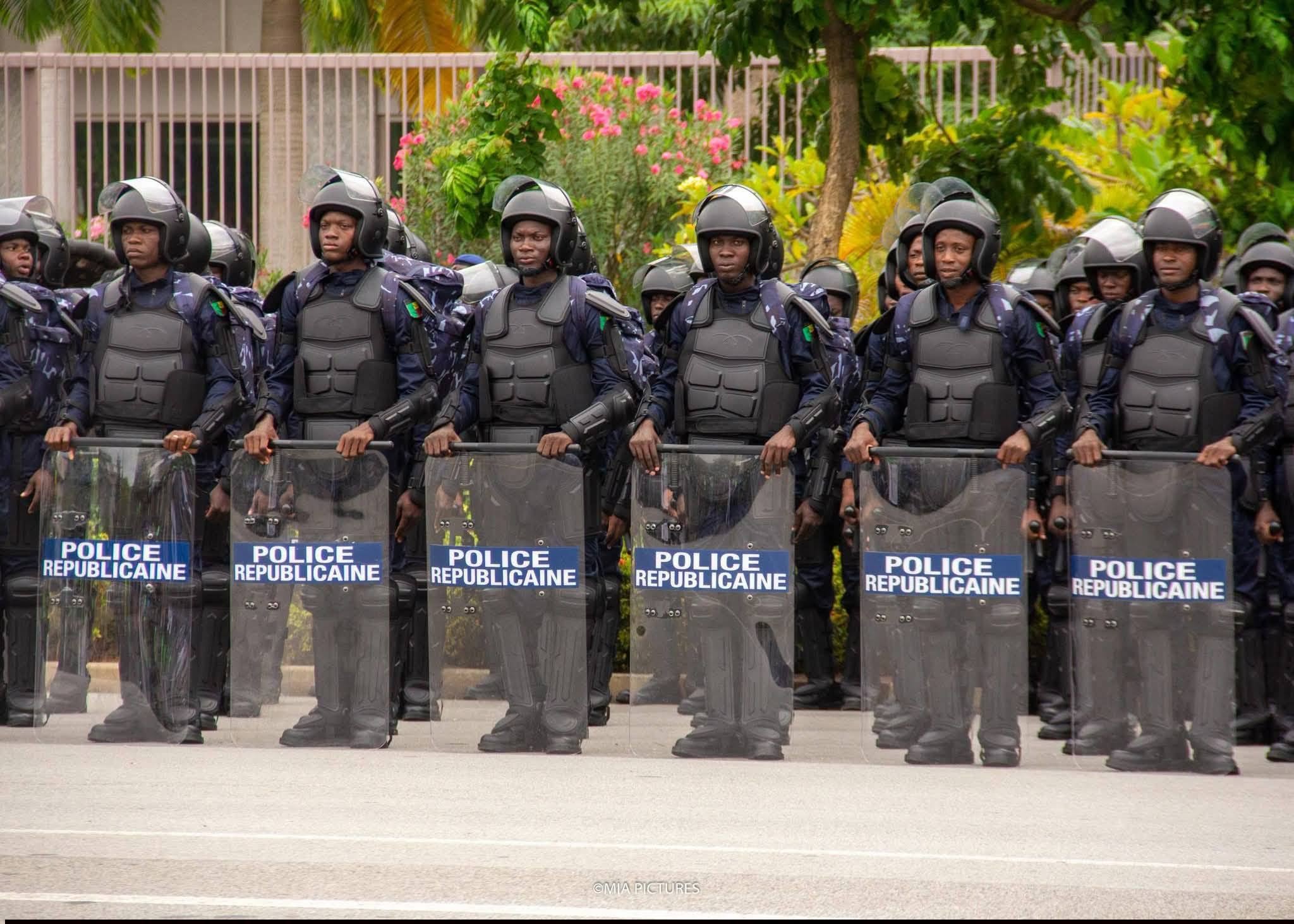 Houègbo : Un présumé voleur de moto Haojue 115 interpellé par la Police
