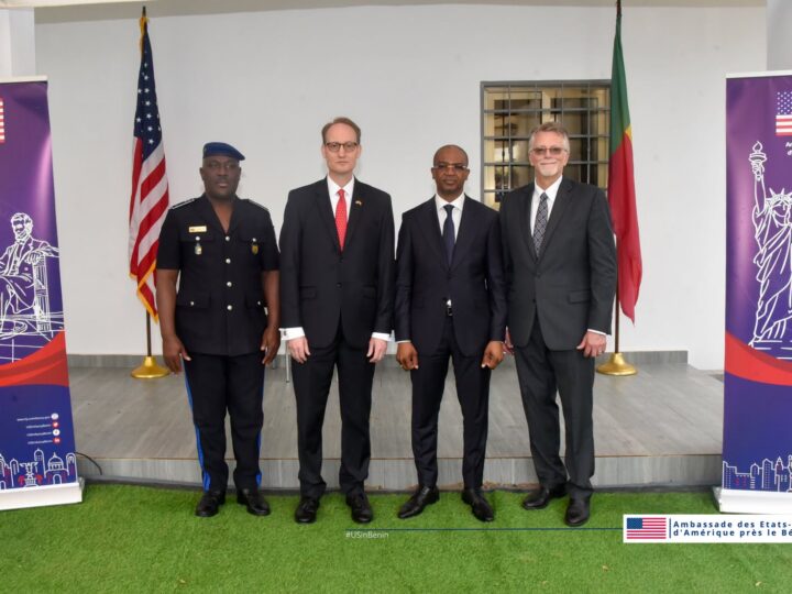 Lutte antiterroriste : les États-Unis renforcent les capacités d’investigation du Bénin