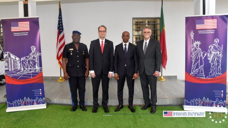 Lutte antiterroriste : les États-Unis renforcent les capacités d’investigation du Bénin