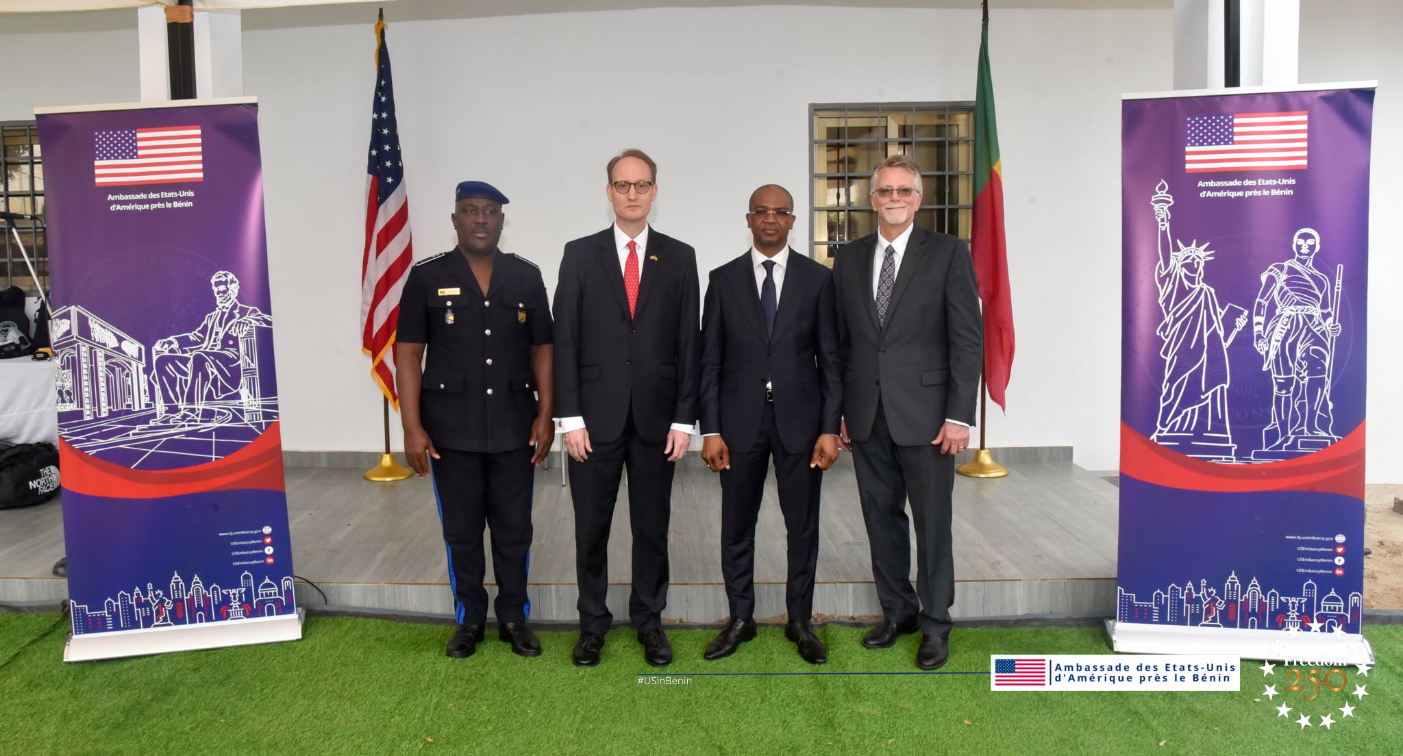 Lutte antiterroriste : les États-Unis renforcent les capacités d’investigation du Bénin