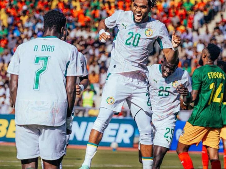Éliminatoires CAN 2027 : Le Sénégal s’impose en Éthiopie et prend quatre points