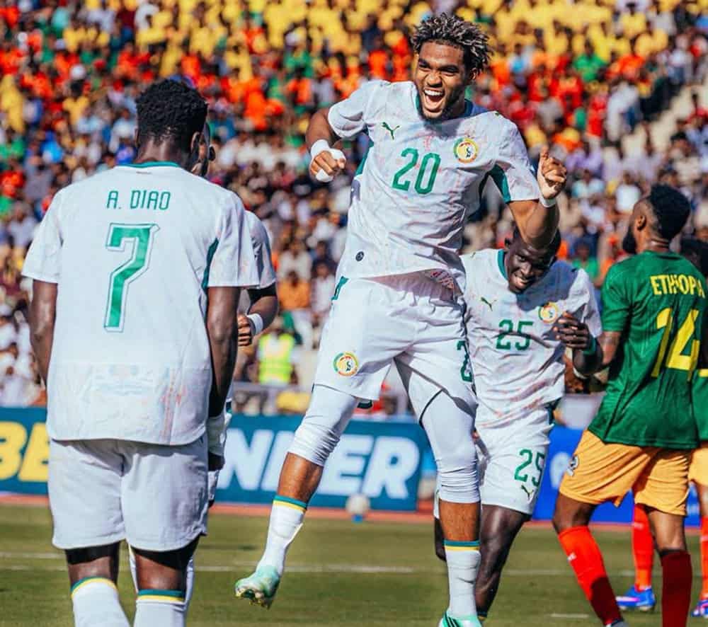 Éliminatoires CAN 2027 : Le Sénégal s’impose en Éthiopie et prend quatre points