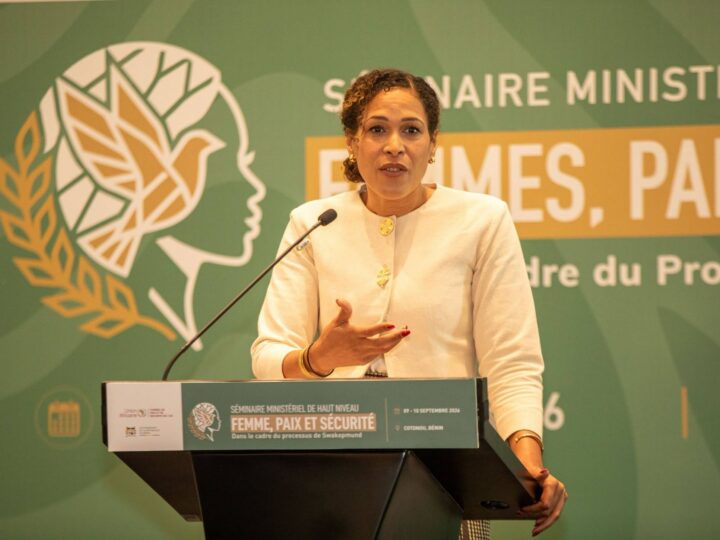 Femmes, paix et sécurité : le Bénin au cœur du Processus de Swakopmund