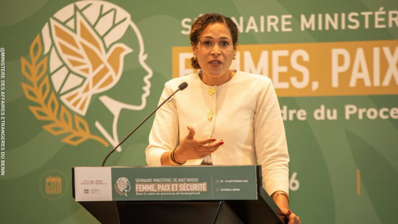 Femmes, paix et sécurité : le Bénin au cœur du Processus de Swakopmund