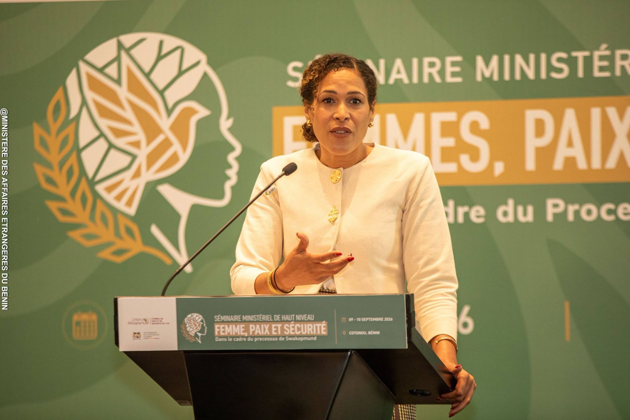 Femmes, paix et sécurité : le Bénin au cœur du Processus de Swakopmund