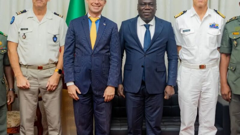 Défense : l’Union européenne salue les progrès du Bénin dans le cadre de l’EU-SDI
