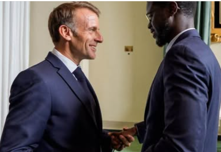 Diomaye Faye et Macron examinent les perspectives du partenariat Sénégal-France