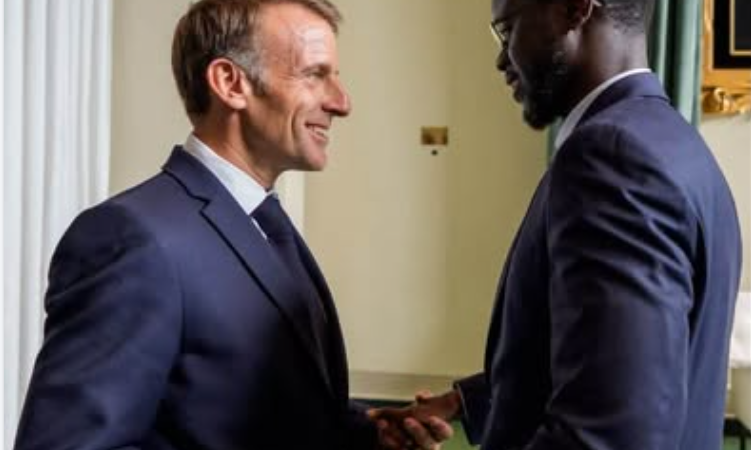 Diomaye Faye et Macron examinent les perspectives du partenariat Sénégal-France