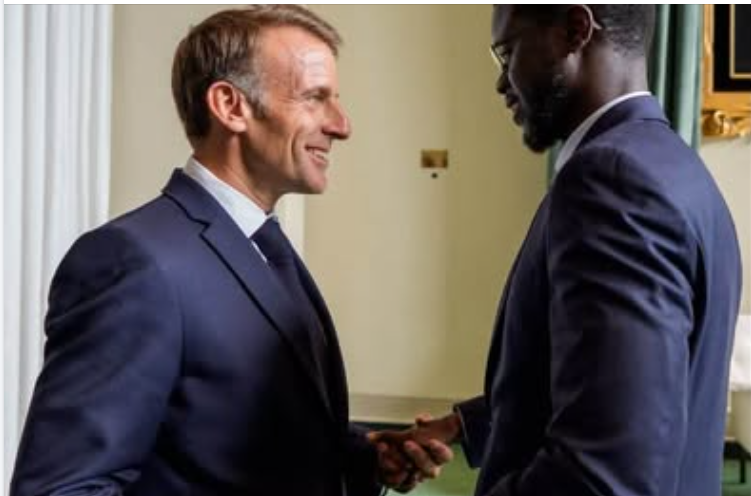 Diomaye Faye et Macron examinent les perspectives du partenariat Sénégal-France