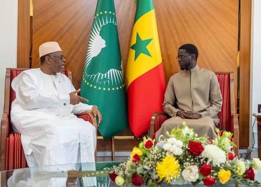 ONU: Diomaye Faye défend Macky Sall.