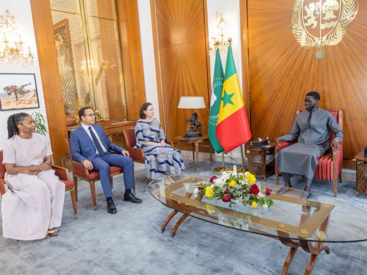 Sénégal : Bassirou Diomaye Faye échange avec la mission du FMI