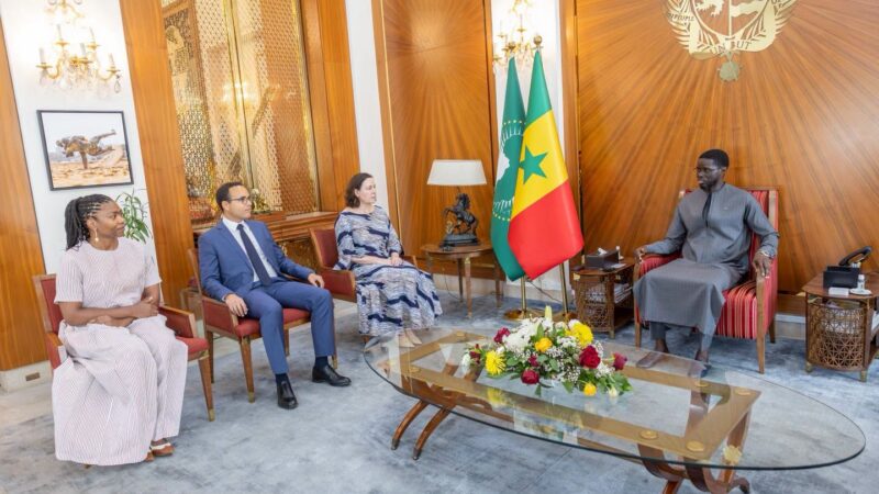 Sénégal : Bassirou Diomaye Faye échange avec la mission du FMI