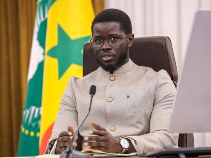Diomaye Faye hué à Washington lors de son passage aux États-Unis
